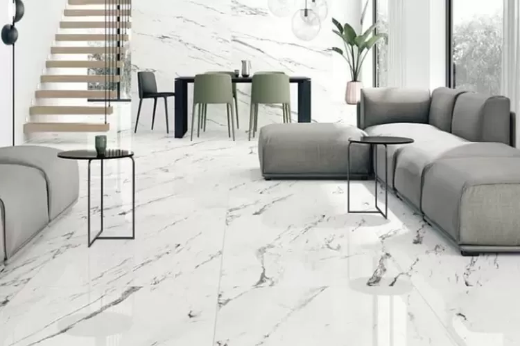 Lantai Keramik Glossy: Panduan Lengkap Memilih Motif dan Warna