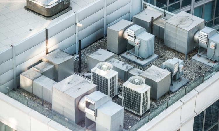 Sistem HVAC Bangunan