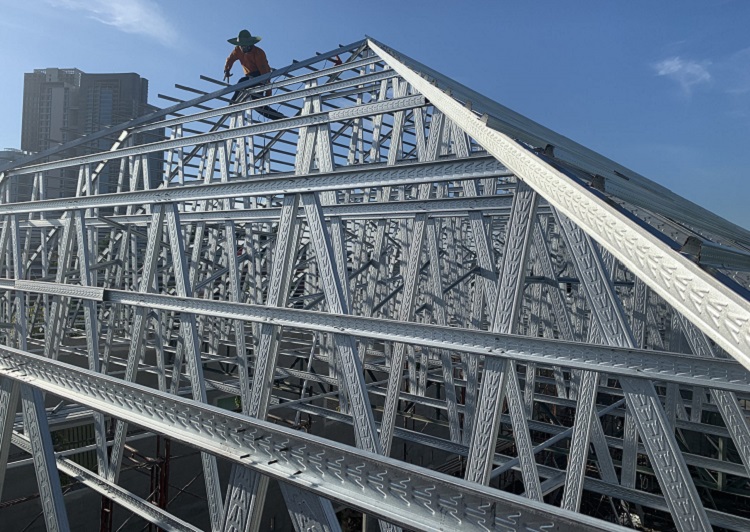 Struktur Komposit Bangunan