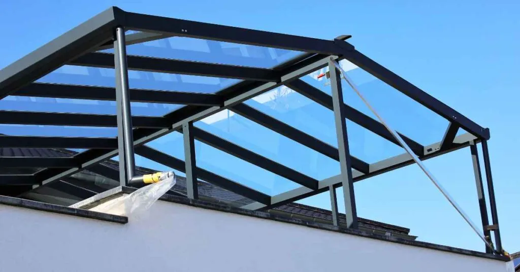 Besi Hollow Galvanis: Pilihan Tepat untuk Kanopi Rumah