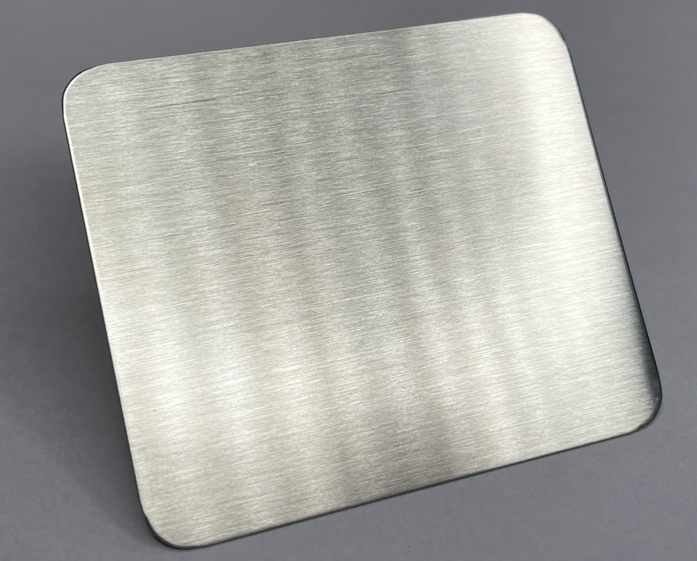 Stainless Steel Hairline