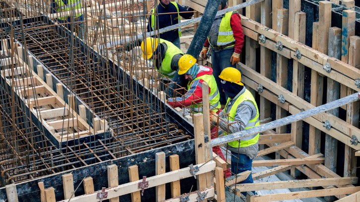 Bekisting Beton