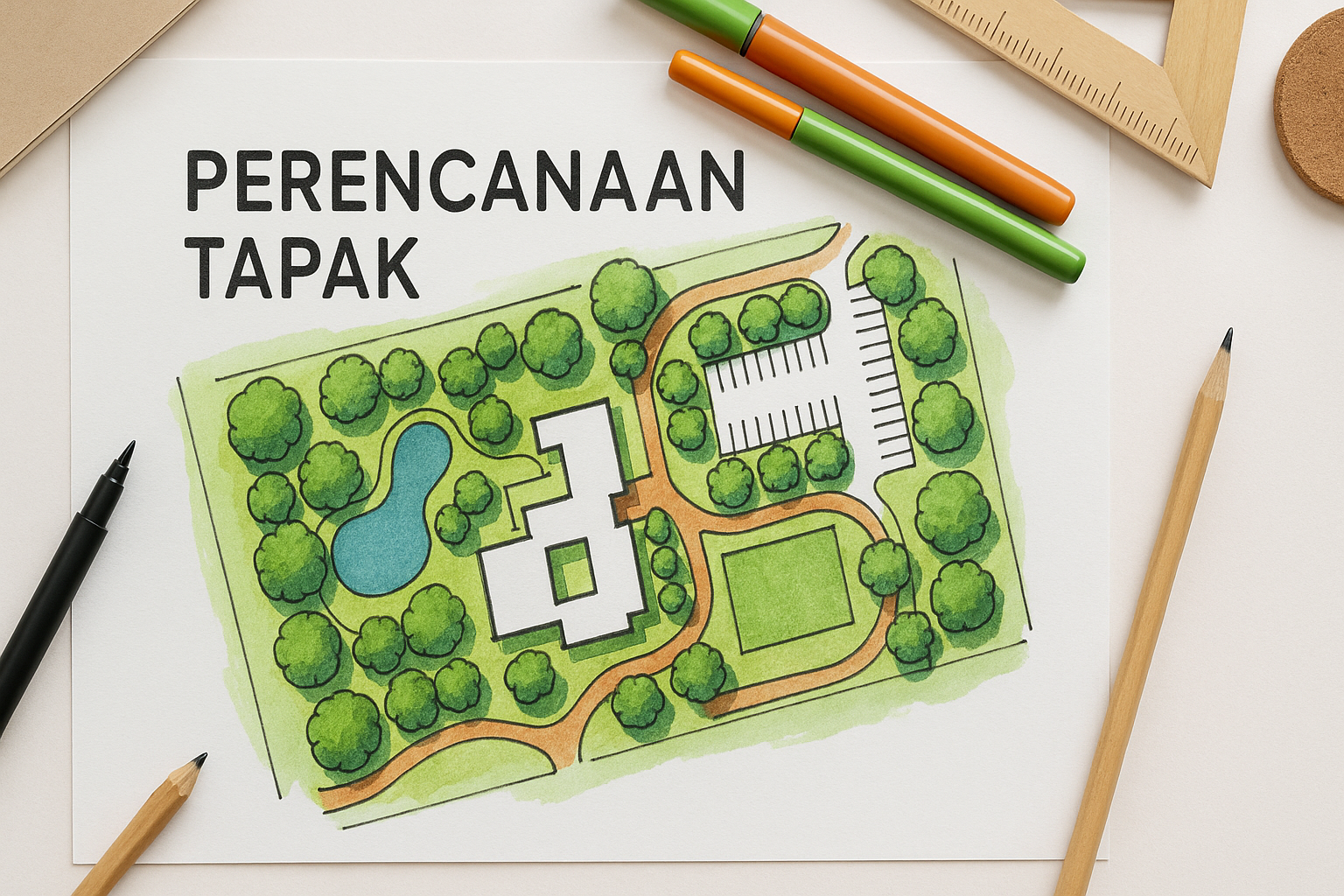 Perencanaan Tapak