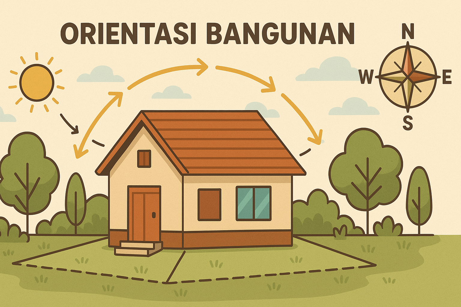 Orientasi Bangunan