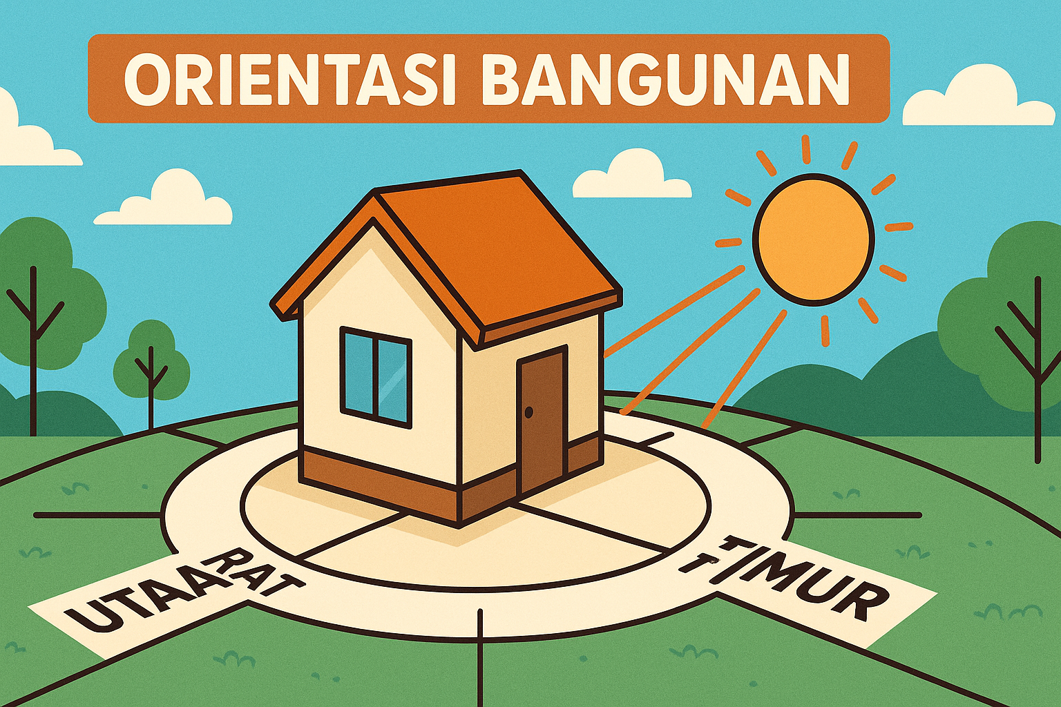 Orientasi Bangunan