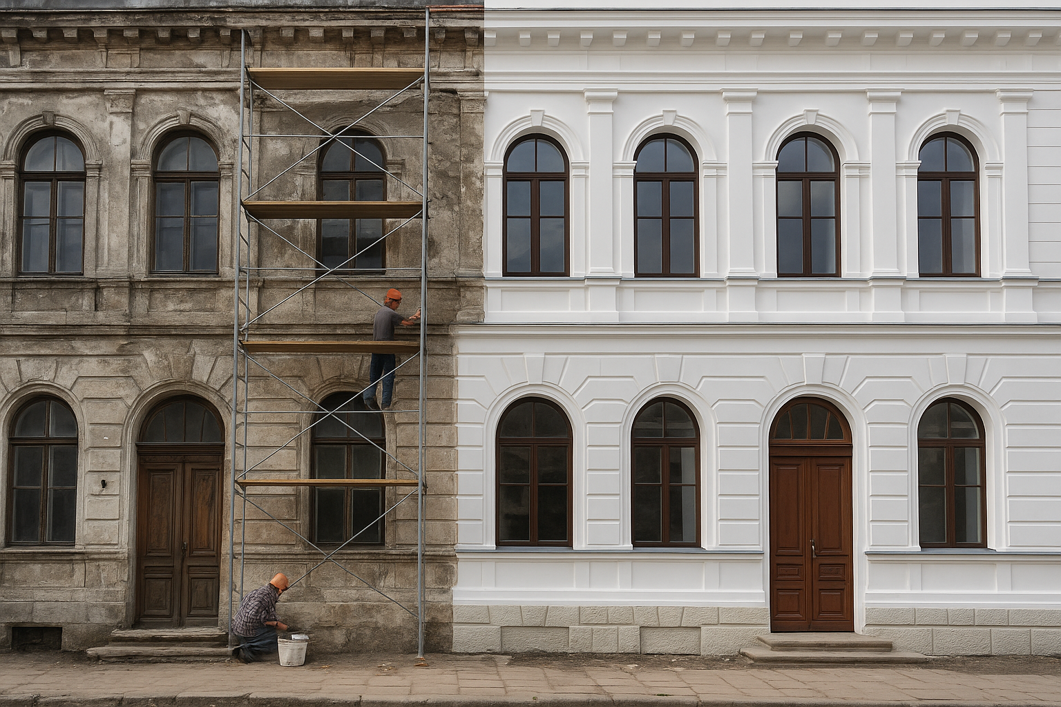 Restorasi Fasad