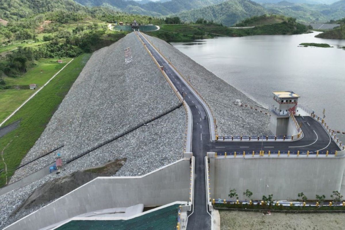 Konstruksi Bendungan