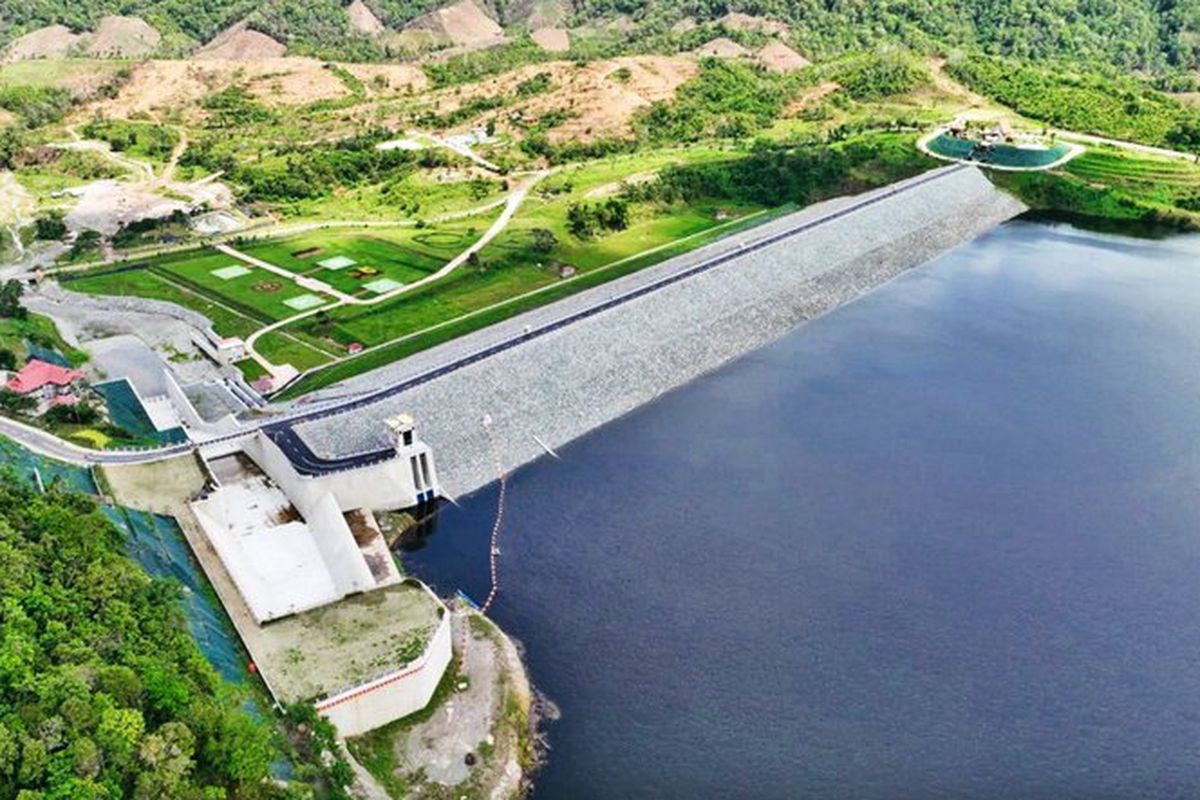 Konstruksi Bendungan