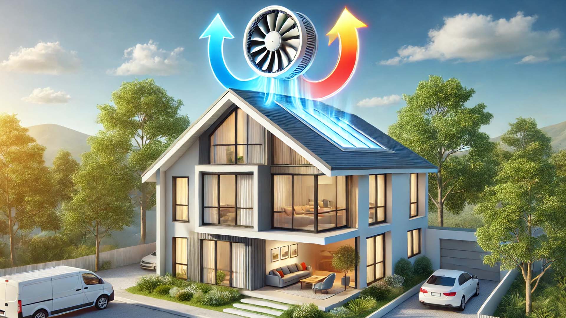 Ventilasi Udara Otomatis: Panduan Lengkap Memilih dan Memasang Sistem