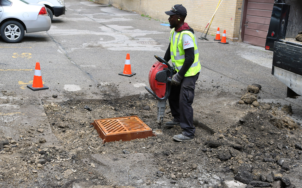 Catch Basin