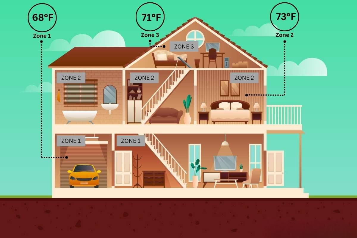 Zoning HVAC System