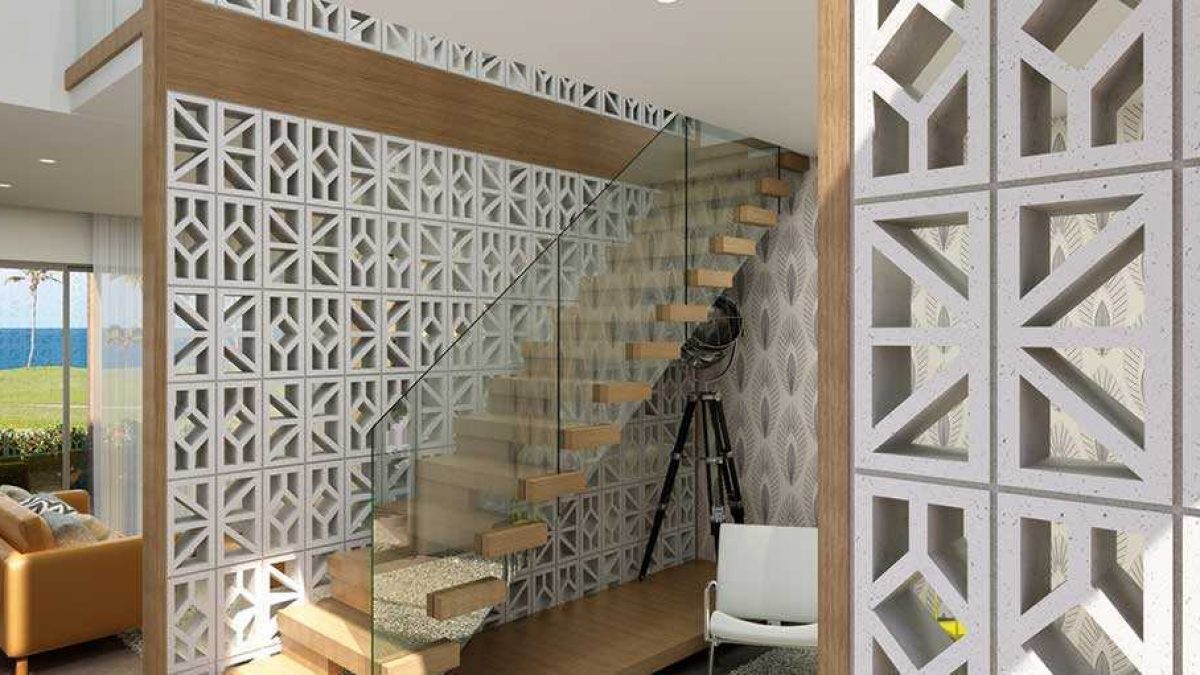 Roster Beton Artistik dalam Tren Desain Arsitektur Kontemporer