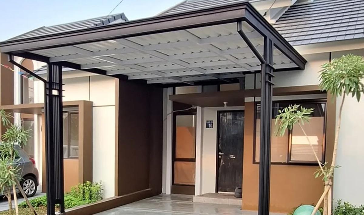 Kanopi Minimalis Modern: Tips Memilih Material