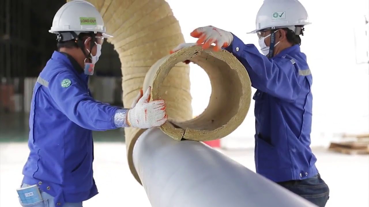Rockwool Pipa