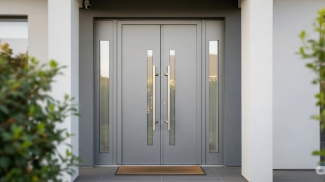 Pintu Rumah Aluminium: Tren Desain Modern untuk Hunian Minimalis