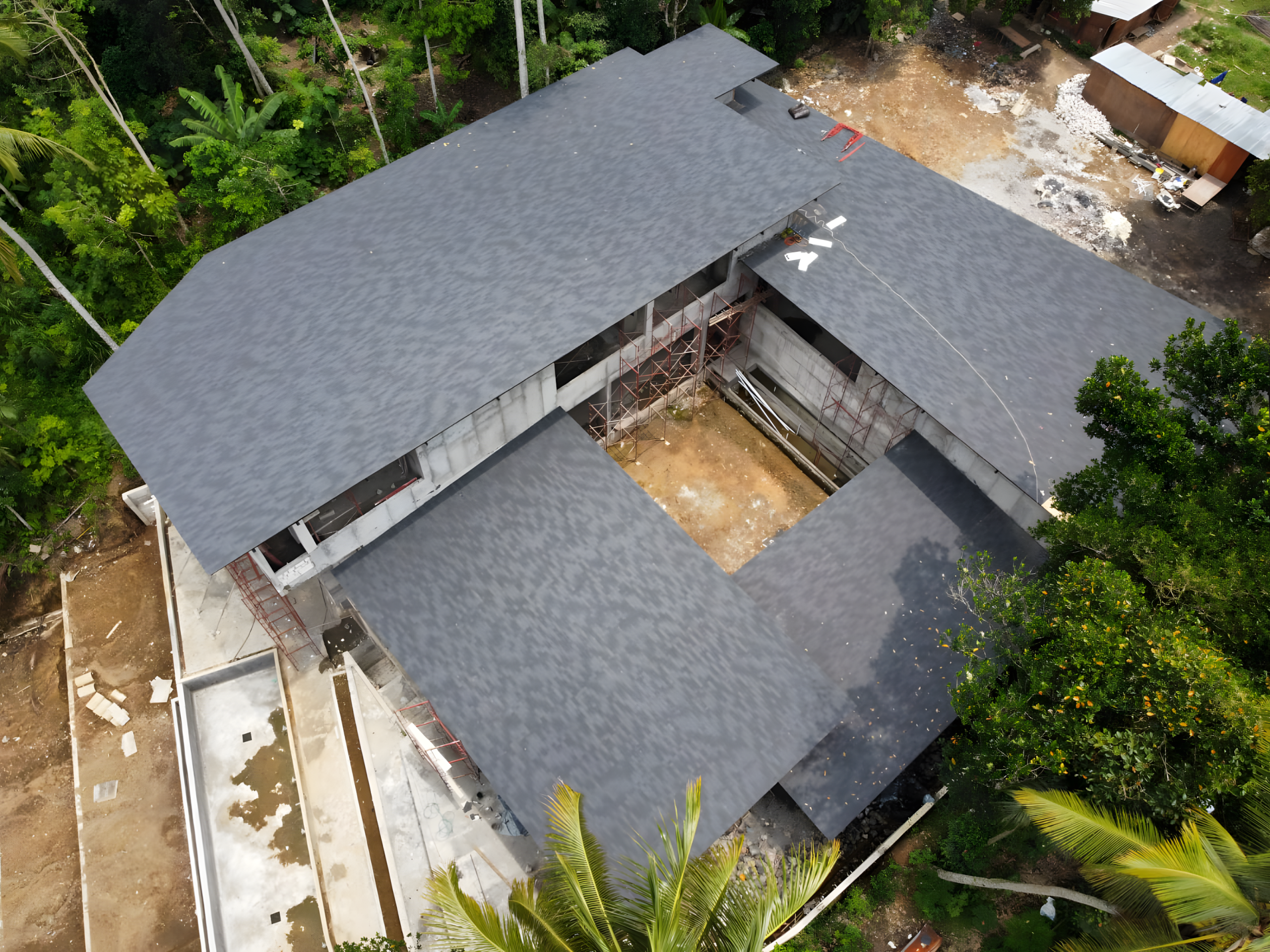 Membran Atap Bitumen