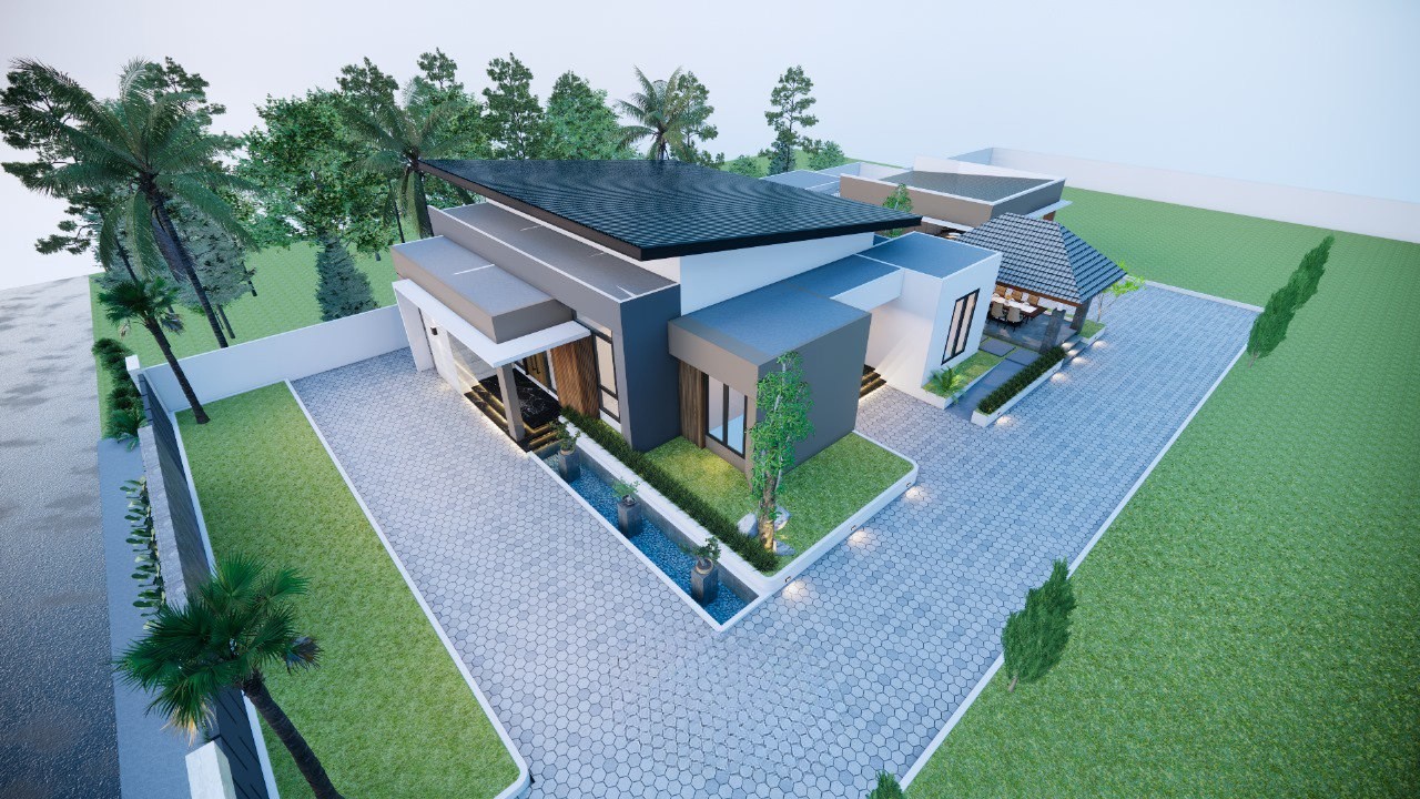 Rendering arsitektur