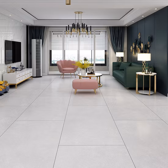 Ubin Porselen Format Besar