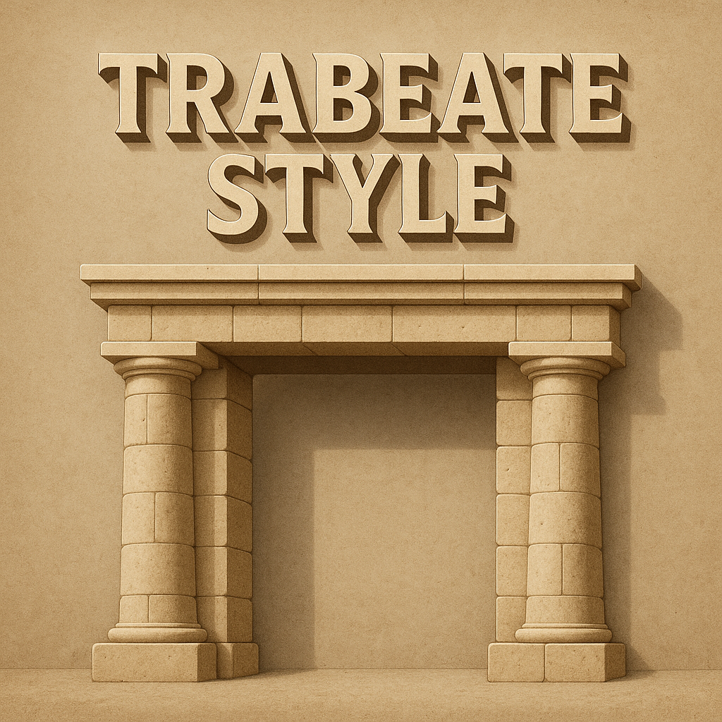 Trabeate Style