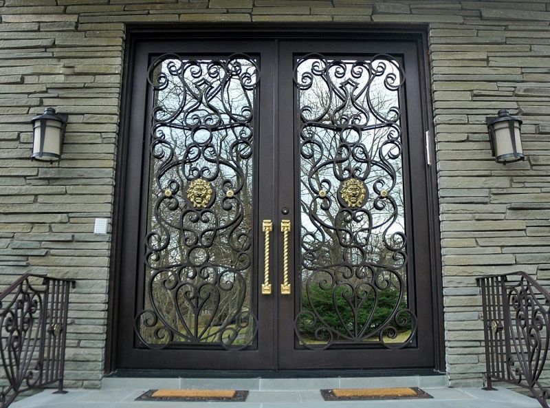 Pintu Rumah Besi yang Tahan Lama dan Anti Karat