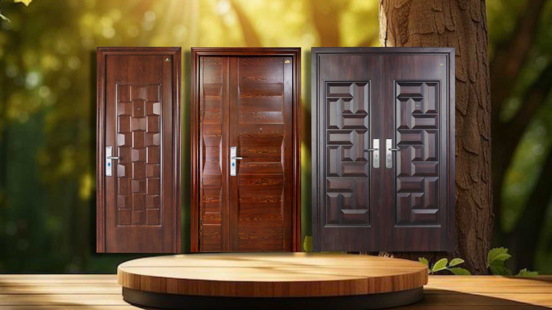 Pintu Rumah Kayu: Panduan Finishing agar Warna dan Serat Tetap Hidup