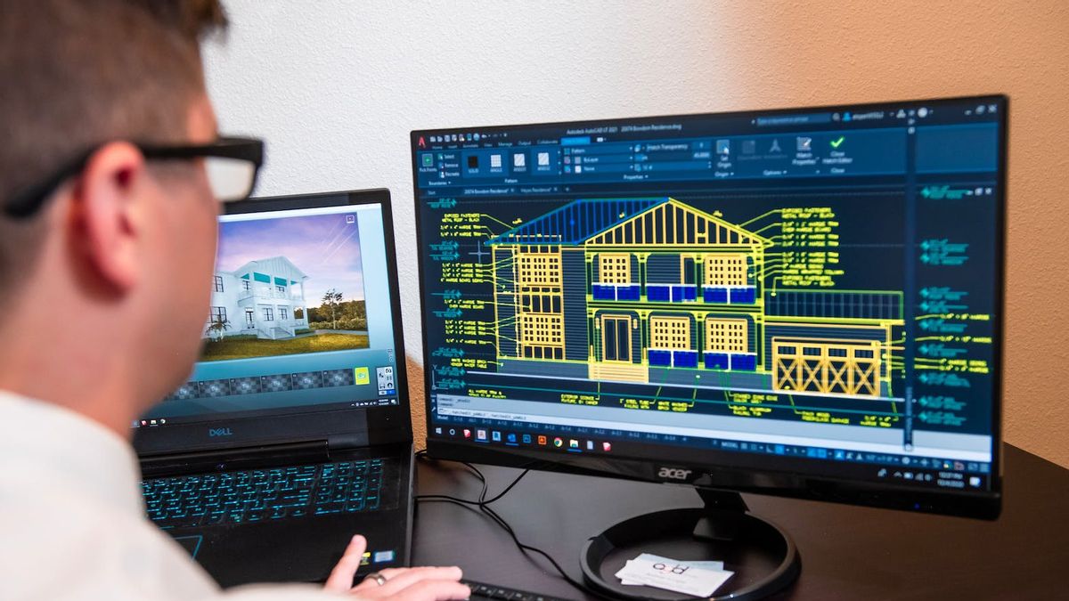 Teknologi Arsitektur