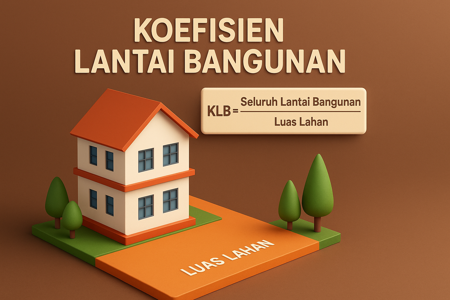 Koefisien Lantai Bangunan