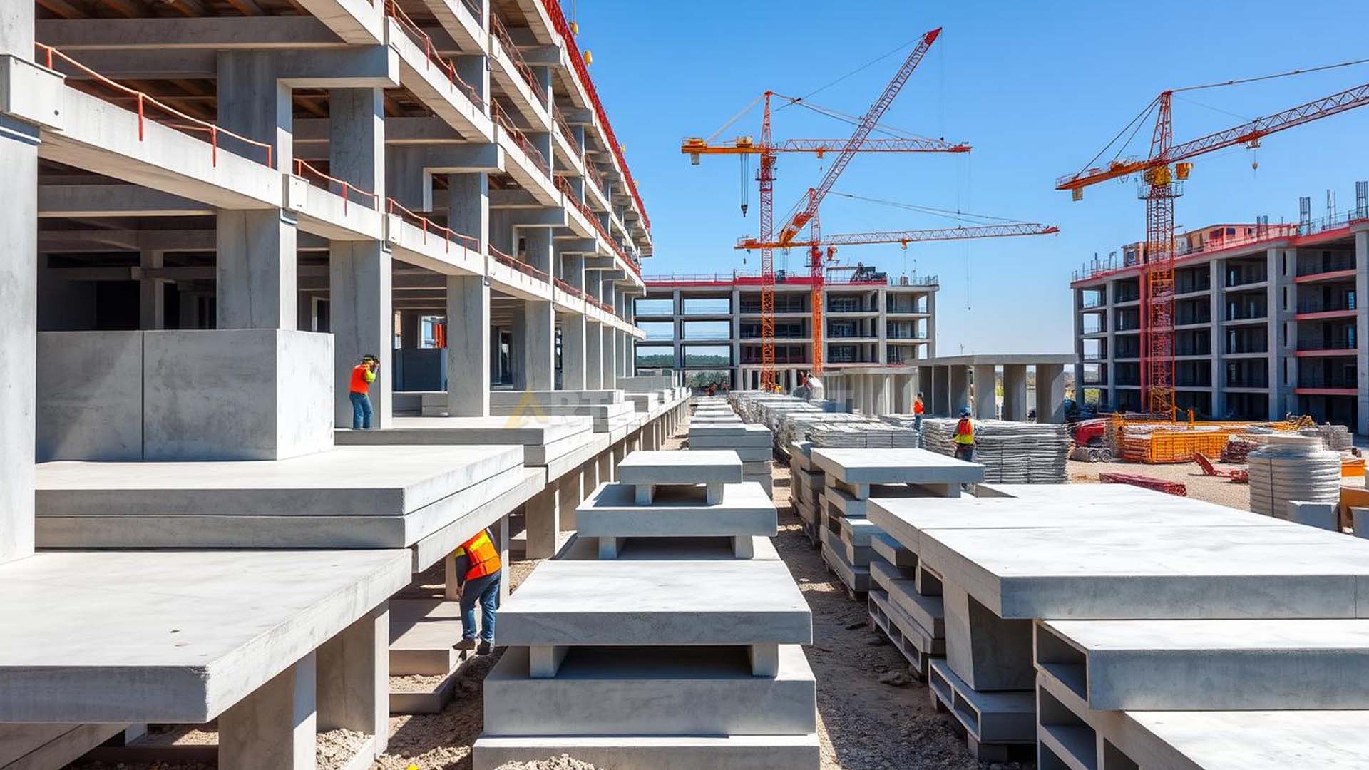 Struktur Precast Modular