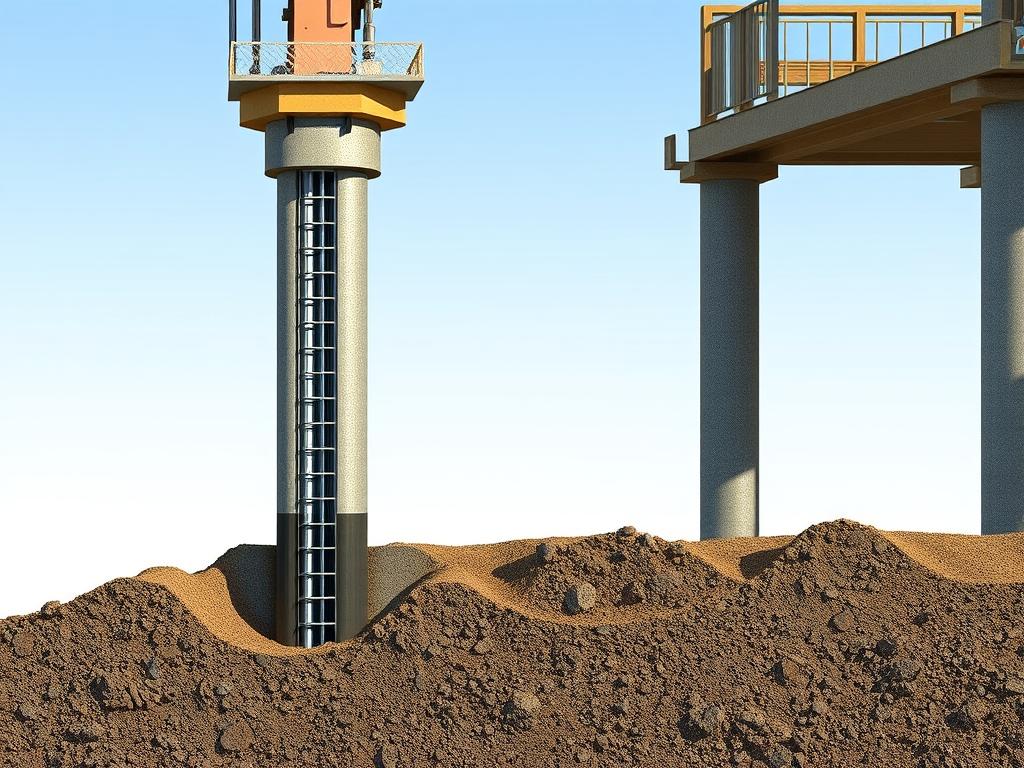 Pondasi Tiang Pancang