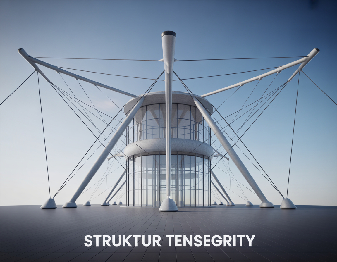 Struktur Tensegrity