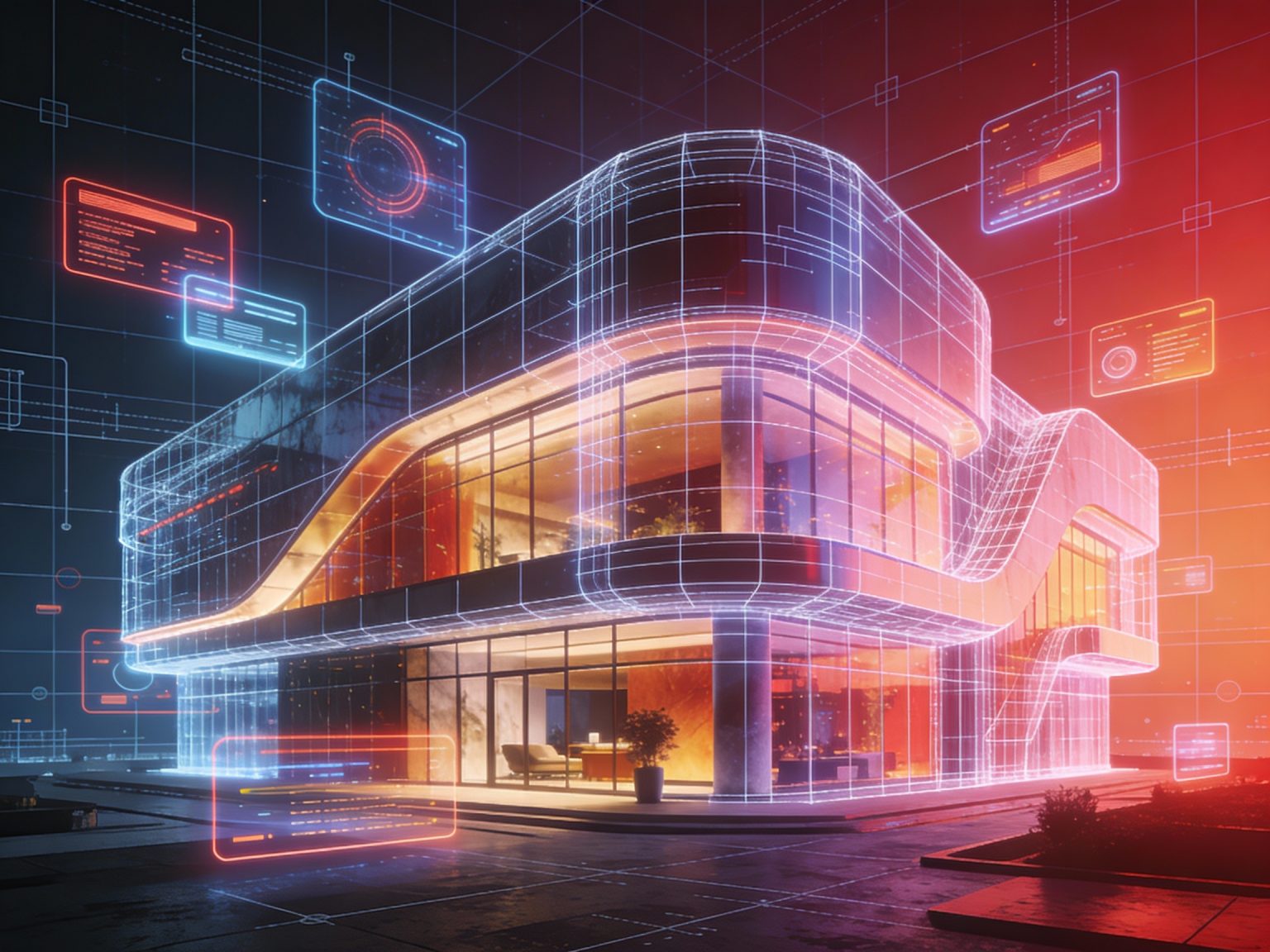 Futuristic Inca Arsitektur Digital: Revolusi Desain Bangunan Modern — INCA Construction