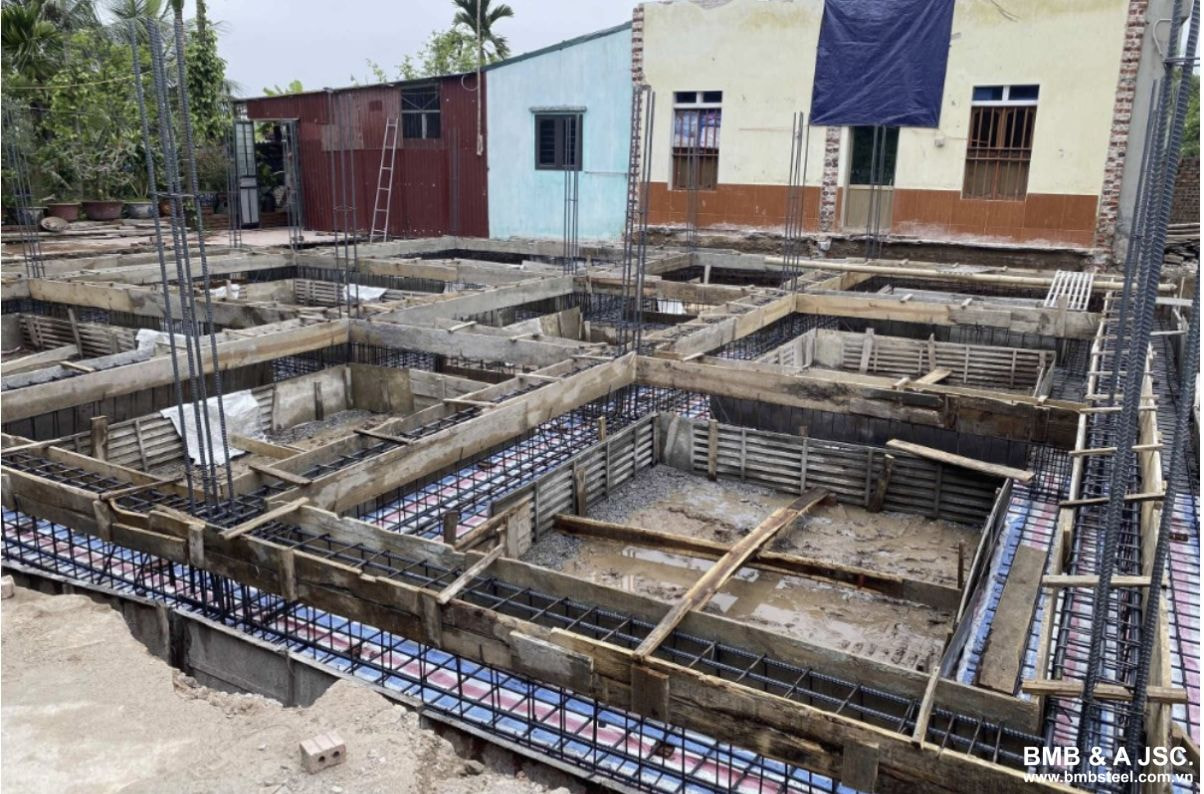 Pondasi Strip Footing