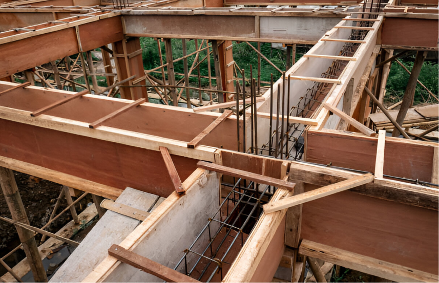 Balok Gantung Balkon