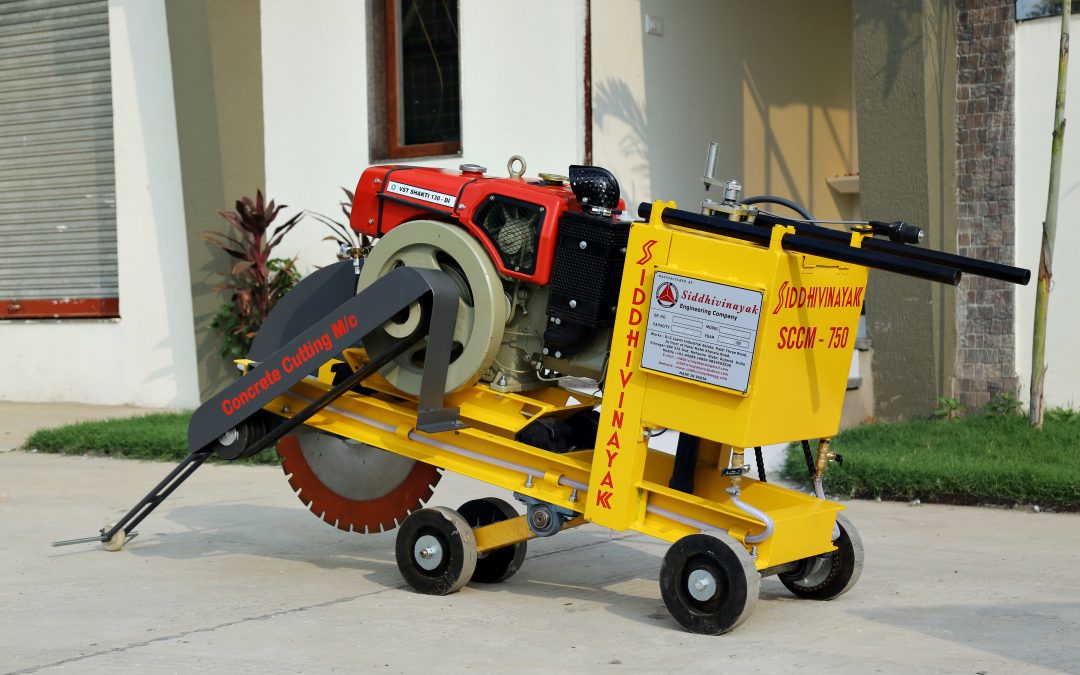 Mesin Pemotong Beton