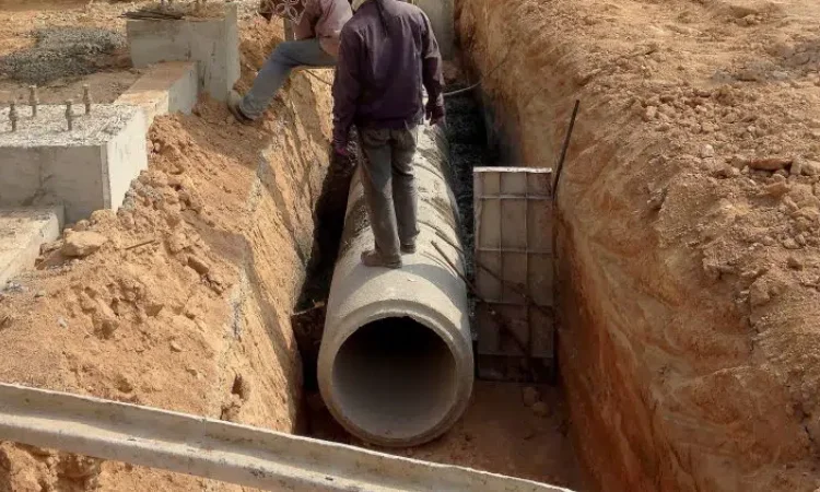 Drainase Terintegrasi Struktur