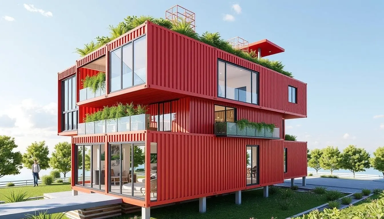 Container Building