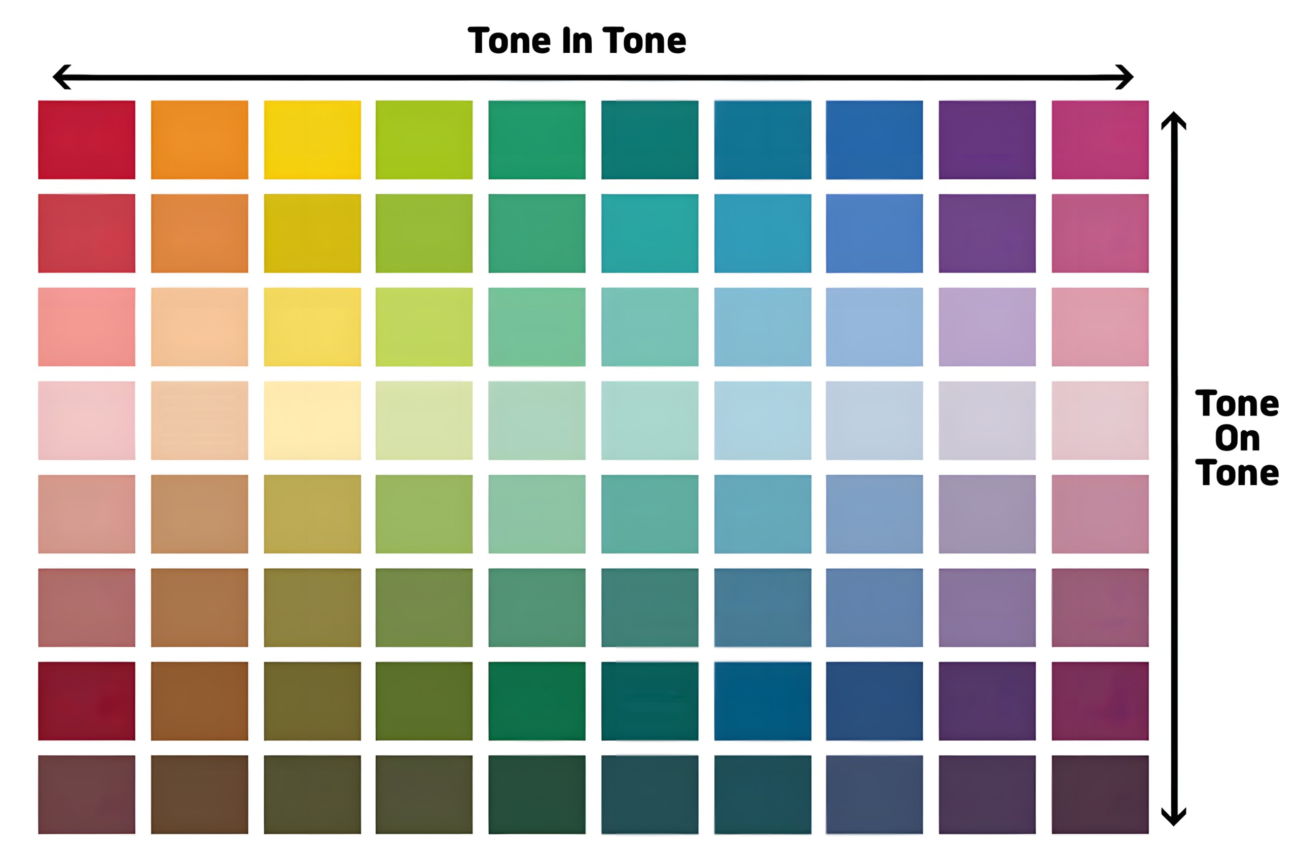 Tone on Tone Palette