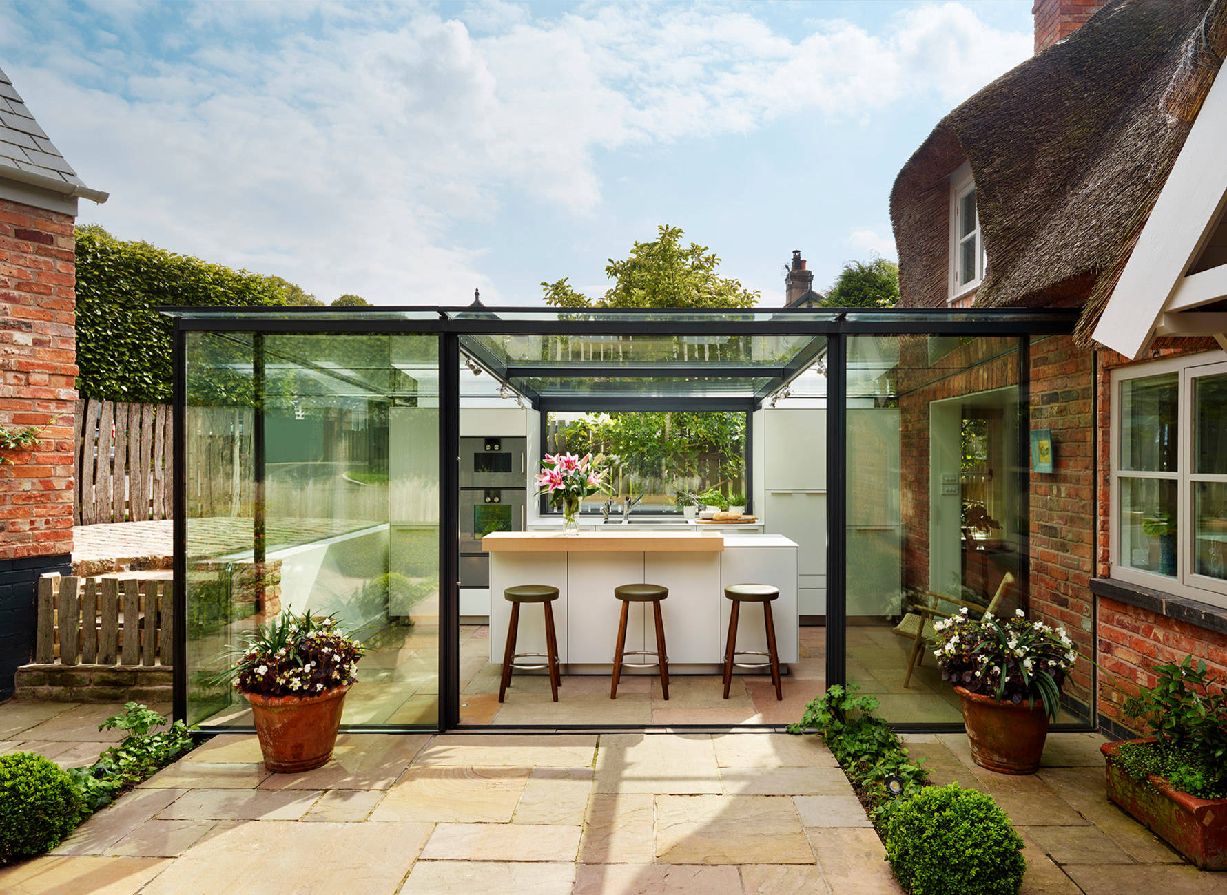 Glass Box Extension