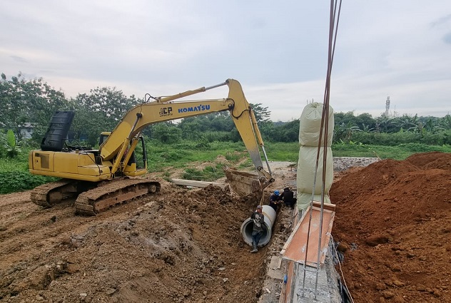 Drainase Galian Konstruksi