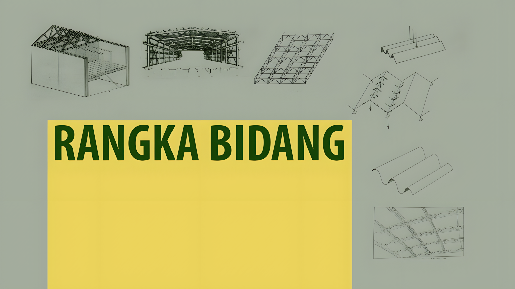 Rangka Bidang