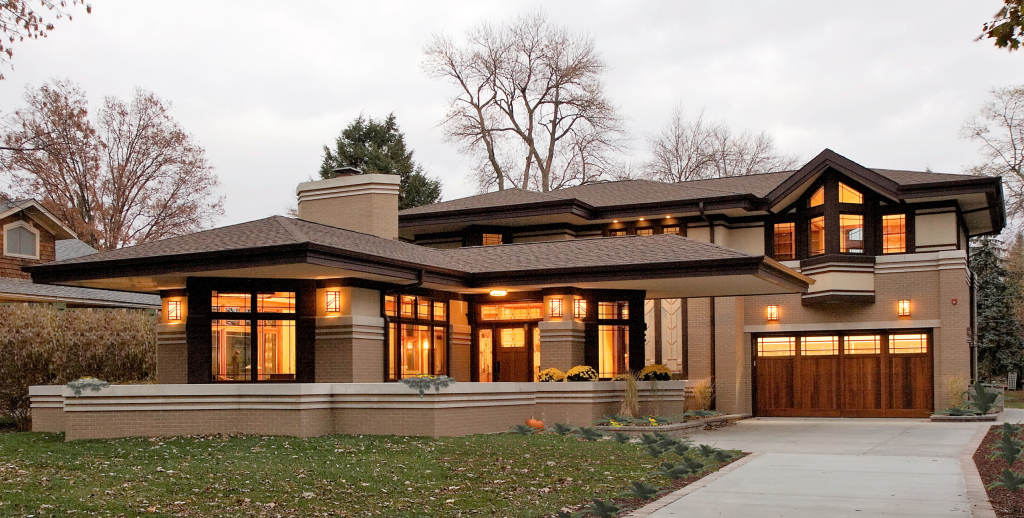 Prairie Style Gaya Arsitektur Khas Amerika Midwest — INCA Construction