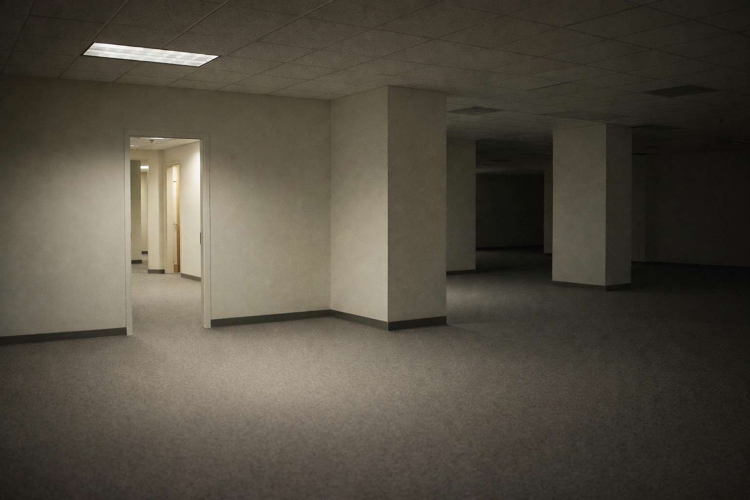Liminal Space Arsitektur