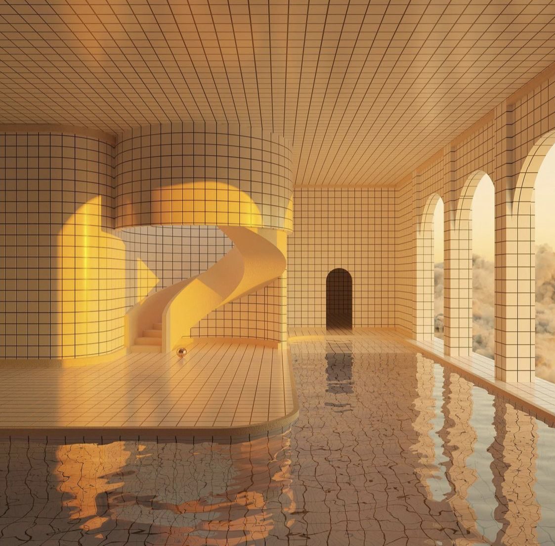 Liminal Space Arsitektur