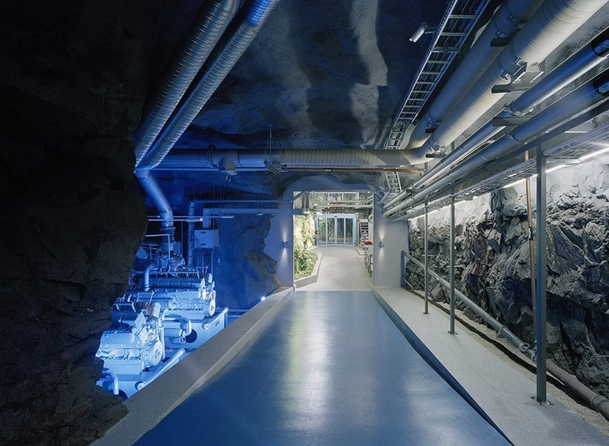 Subterranean Architecture