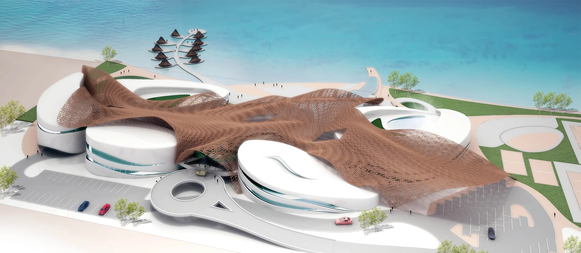 Beach Club Architecture