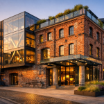 Arsitektur Retrofit Renovasi Bangunan Lama Jadi Modern