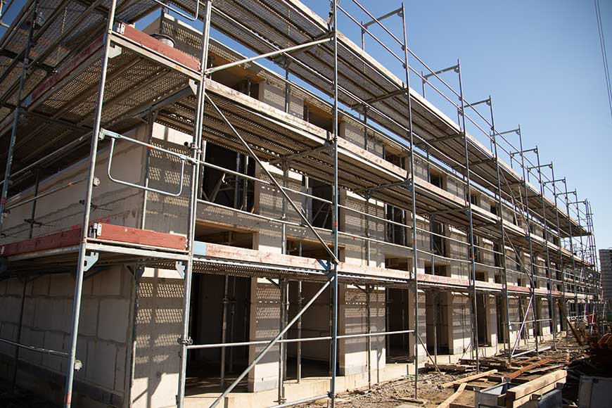 Scaffolding Modular Prefab