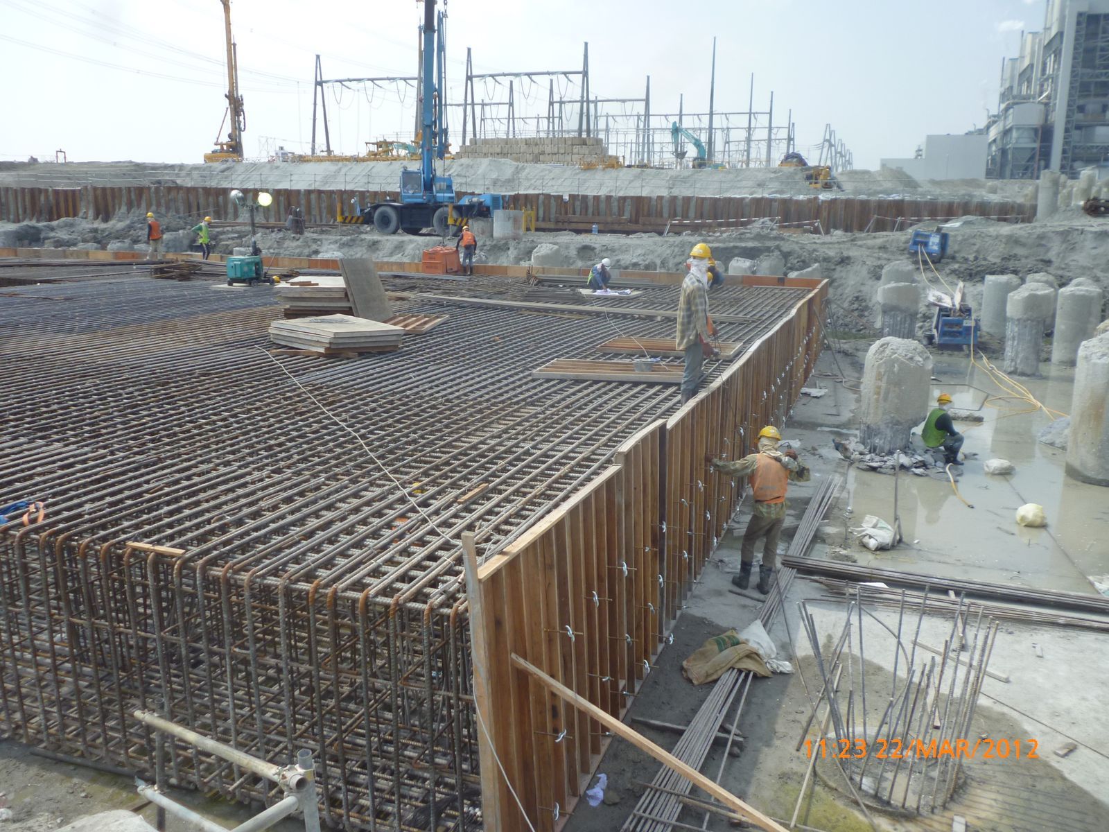 Pondasi Raft Modular