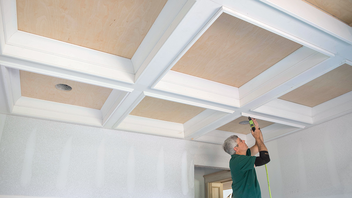 Coffered Ceiling