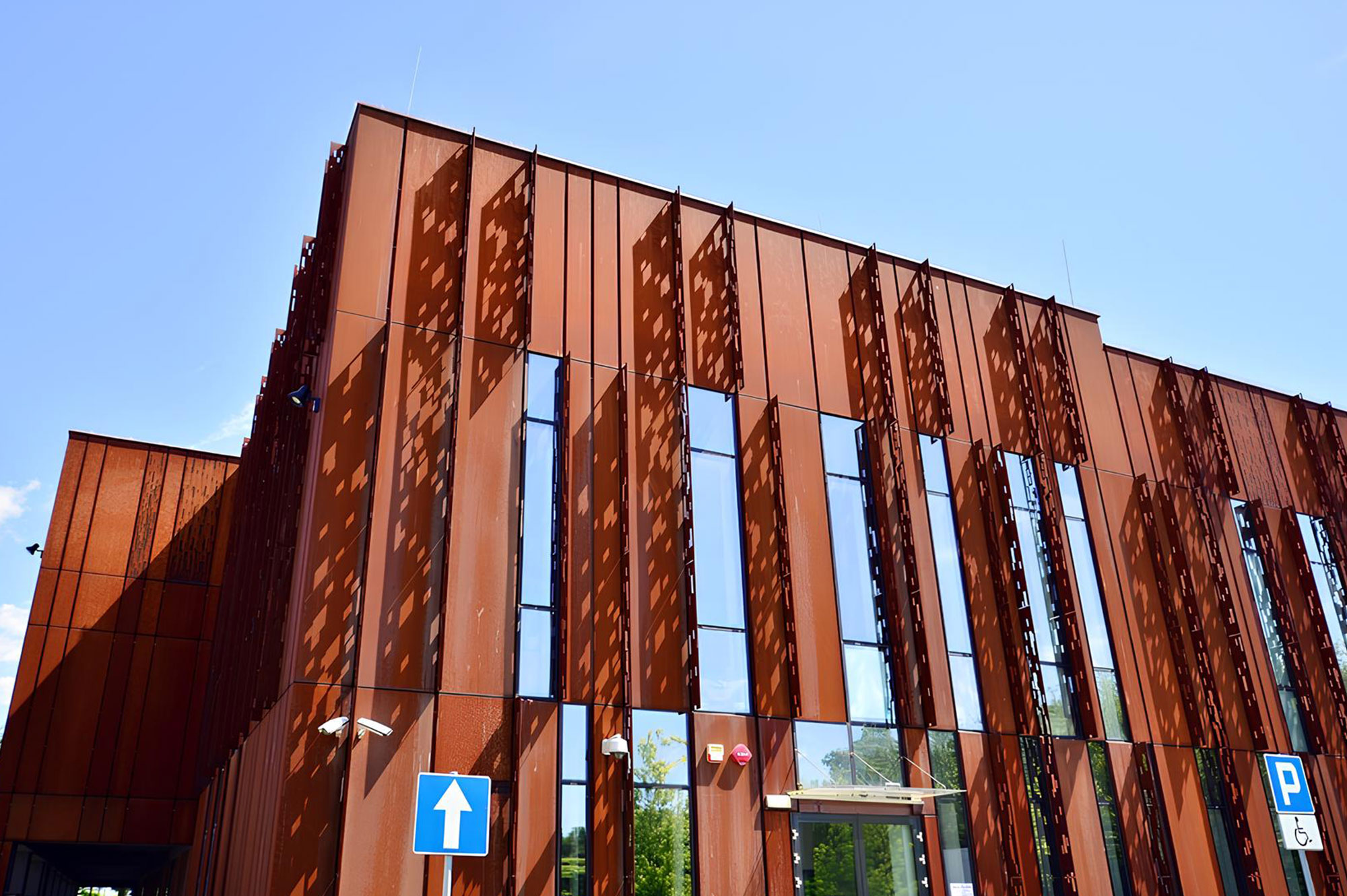 Weathering Steel